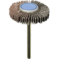 3/16" Flapwheel Sanding Bit - 120 Grit Les Fournitures Industrielles Méga