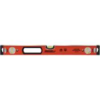 Heavy Duty Level, Box, 24" L, Aluminum, Non-Magnetic Les Fournitures Industrielles Méga