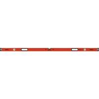 Heavy Duty Level, Box, 72" L, Aluminum, Non-Magnetic Les Fournitures Industrielles Méga