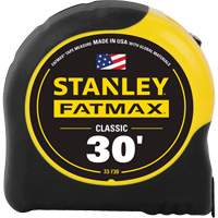 Ruban &agrave; mesurer classique FatMax, 1-1/4" x 30', Marques de goujon Imp&eacute;rial Les Fournitures Industrielles Méga