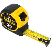 Ruban &agrave; mesurer classique FatMax, 1-1/4" x 30', Marques de goujon Imp&eacute;rial Les Fournitures Industrielles Méga