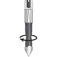 Through-Hole Carbide Tipped Drill, 8 mm Diameter Les Fournitures Industrielles Méga