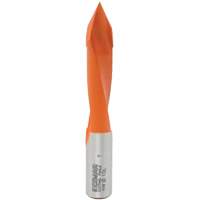 Through-Hole Carbide Tipped Drill, 2/5" Diameter Les Fournitures Industrielles Méga