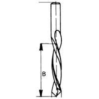 Right Hand Drill, Carbide Les Fournitures Industrielles Méga