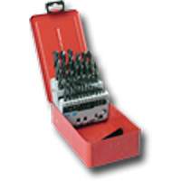 Jobber Drill Bit Countertop Display Case, 345 Pieces, High Speed Steel Les Fournitures Industrielles Méga