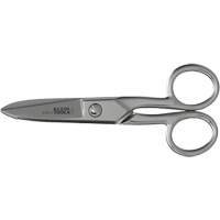 Electrician's Scissors, 5-1/4", Rings Handle Les Fournitures Industrielles Méga