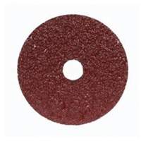 Disque en fibre de m&eacute;tal, Oxyde d'aluminium, 24, 9-1/8" Dia x 7/8" Arbre Les Fournitures Industrielles Méga