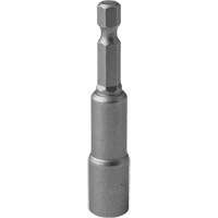 Nut Driver, 5/16" Tip, 1/4" Drive, 2-9/16" L, Magnetic Les Fournitures Industrielles Méga