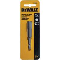 Nut Driver, 5/16" Tip, 1/4" Drive, 2-9/16" L, Magnetic Les Fournitures Industrielles Méga
