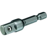 Socket Adapter, 1/4" Drive Size, 3/8" Male Size, Ball, 2" L Les Fournitures Industrielles Méga