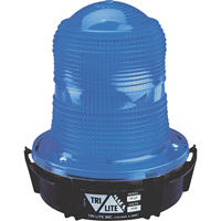 Clignotants d'avertissement, Clignotement, Bleu Les Fournitures Industrielles Méga