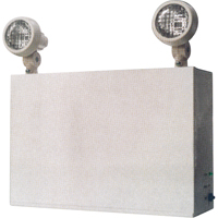 Lampes de secours Nova, Acier, DEL, 120 V - 347 V Les Fournitures Industrielles Méga
