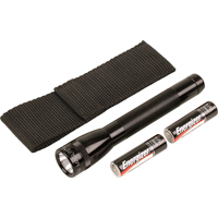 Mini&reg; Flashlights, Incandescent, 14 Lumens, AA Batteries Les Fournitures Industrielles Méga