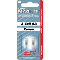 Ampoule de rechange pour lampe de poche Mini MagliteAAA &agrave; 2 piles Les Fournitures Industrielles Méga