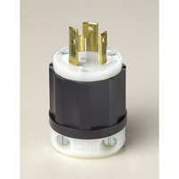 Dispositif verrouillable de qualit&eacute; industrielle, Nylon, 30 A, 125 V, L5-30P Les Fournitures Industrielles Méga