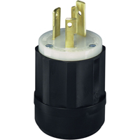 Dispositif verrouillable de qualit&eacute; industrielle, Nylon, 30 A, 250 V, L6-30P Les Fournitures Industrielles Méga