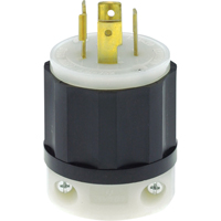 Dispositif verrouillable de qualit&eacute; industrielle, Nylon, 20 A, 125 V/250 V, L14-20P Les Fournitures Industrielles Méga
