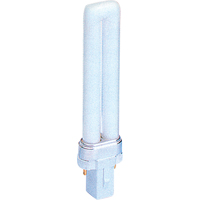 Tubes fluorescents compacts - Universel, 9 W, S (T4), 4000 K Les Fournitures Industrielles Méga