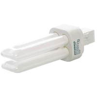 Compact Flourescent Lamp, D (T4), 13 W, 2700 K, GX23-2 Base, 10000 hrs. Les Fournitures Industrielles Méga