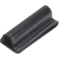 &eacute;tui de ceinture en cuir pour lampe de poche &agrave; 2 piles AA, Porte-lampe de poche, Cuir, 1 Poches Les Fournitures Industrielles Méga
