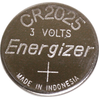 CR2025 - Lithium Batteries, 3 V Les Fournitures Industrielles Méga