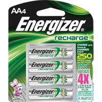 Piles rechargeables NiMH, AA, 1,2 V Les Fournitures Industrielles Méga