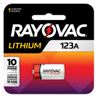Lithium Battery, 123, 3 V Les Fournitures Industrielles Méga