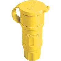 Commercial Grade Straight Blade Connector, 5-15R, Nylon Les Fournitures Industrielles Méga