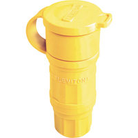 Wetguard Watertight Connector, 6-20R, Plastic Les Fournitures Industrielles Méga