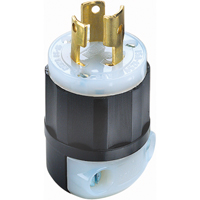 Dispositif verrouillable de qualit&eacute; industrielle, Nylon, 15 A, 125 V, L5-15P Les Fournitures Industrielles Méga
