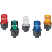 Lampes DEL Streamline &agrave; profil surbaiss&eacute;, Continu, Vert Les Fournitures Industrielles Méga