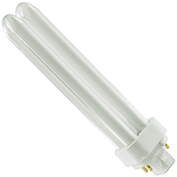 Compact Fluorescent Lamps, T4, 26 W, 3500 K, G24Q-3 Base, 12000 hrs. Les Fournitures Industrielles Méga