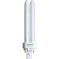 Tubes fluorescents compacts - Universel, 26 W, T4X2, 2700 K Les Fournitures Industrielles Méga