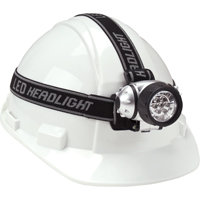 Headlamp, LED, 28 Lumens, 20 Hrs. Run Time, AAA Batteries Les Fournitures Industrielles Méga