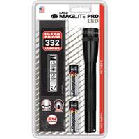 Mini&reg; PRO Flashlight, LED, 332 Lumens, AA Batteries Les Fournitures Industrielles Méga