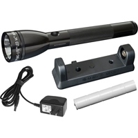ML125 Flashlight, LED, 186 Lumens, Rechargeable Batteries Les Fournitures Industrielles Méga