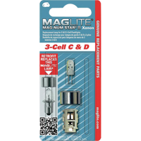 Replacement Bulb for 3-Cell C & D Flashlights Les Fournitures Industrielles Méga