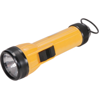 Lampe de poche AFL100, DEL, 35 lumens, Piles D Les Fournitures Industrielles Méga