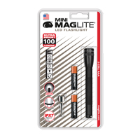 Mini&reg; Flashlights, LED, 100 Lumens, AAA Batteries Les Fournitures Industrielles Méga