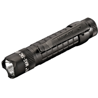 Mag-Tac Tactical Flashlights, LED, 320 Lumens, CR123 Batteries Les Fournitures Industrielles Méga