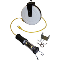 Cord Reel Work Lights