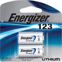 Batteries au lithium, 123, 3 V Les Fournitures Industrielles Méga