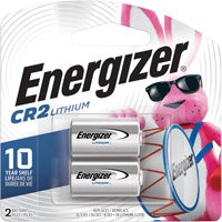 Batteries, CR2, 3 V Les Fournitures Industrielles Méga
