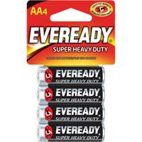 Piles &agrave; usage super intensif Eveready Les Fournitures Industrielles Méga