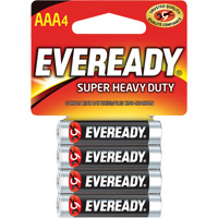 Piles &agrave; usage super intensif Eveready Les Fournitures Industrielles Méga