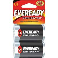 Piles &agrave; usage super intensif Eveready Les Fournitures Industrielles Méga