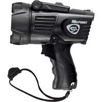 Waypoint&reg; Pistol Grip Spotlight, LED, 550 Lumens, C Batteries Les Fournitures Industrielles Méga
