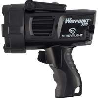 Waypoint&reg; 300 Pistol Grip Spotlight, LED, 1000 Lumens, Rechargeable Batteries Les Fournitures Industrielles Méga