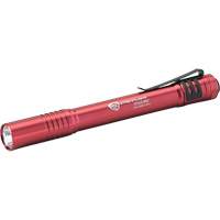 Lampe stylo Stylus Pro, DEL, 100 lumens, Corps en Aluminium, piles AAA, Compris Les Fournitures Industrielles Méga
