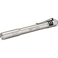 Lampe stylo Stylus Pro, DEL, 100 lumens, Corps en Aluminium, piles AAA, Compris Les Fournitures Industrielles Méga